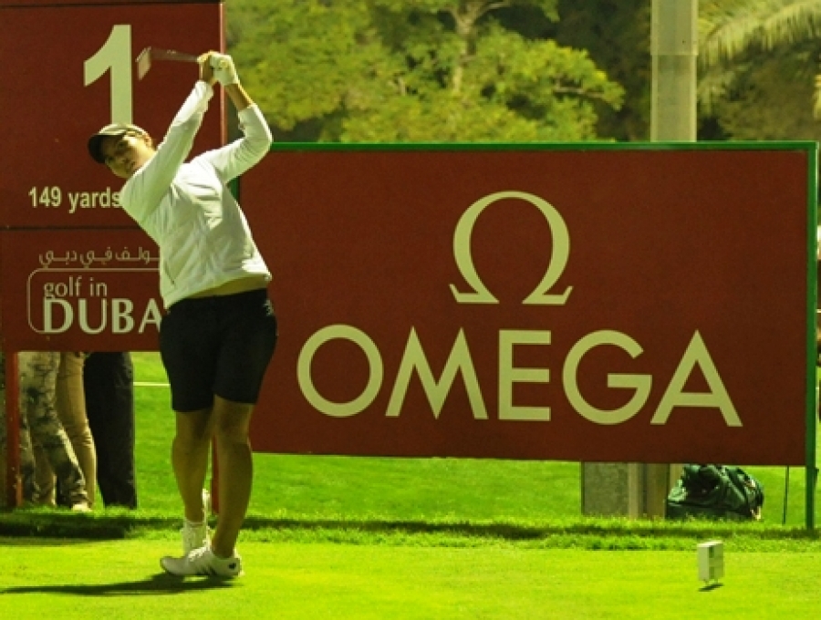 Carlota Ciganda firma una brillante tercera plaza en el Omega Dubai Ladies Masters Golf