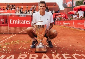 Rafael Jódar conquista el ATP de Marrakech