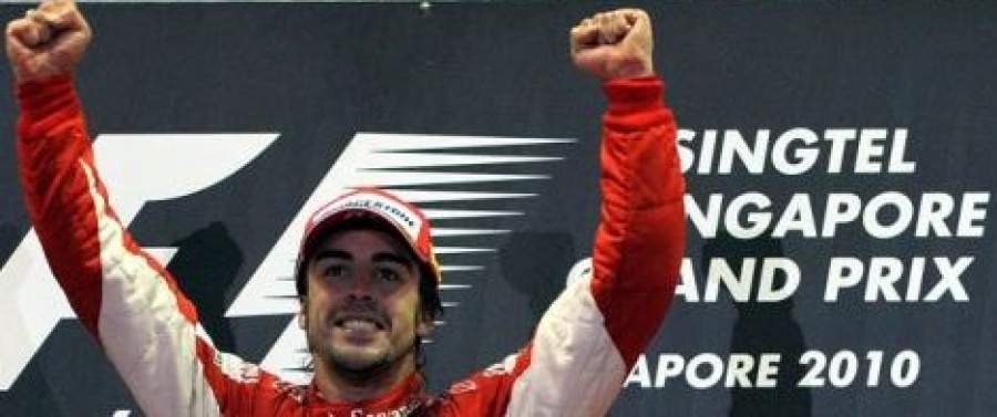 Alonso y Ferrari dan el vuelco al campeonato Mundial de Formula 1