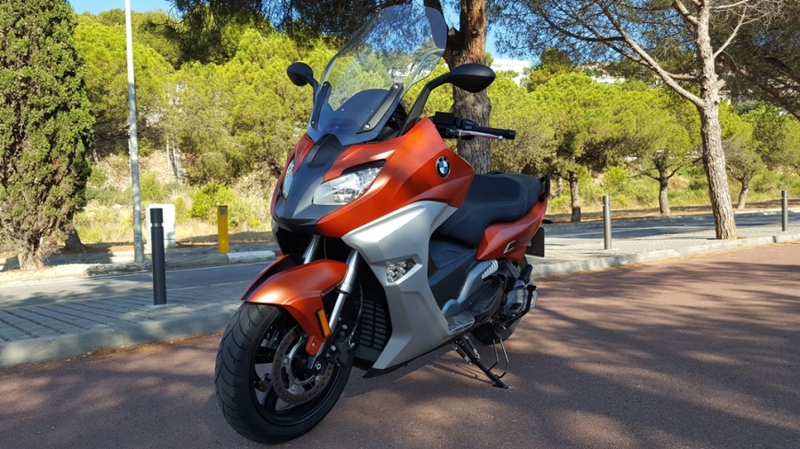 BMW C 650 Sport, el maxiscooter por excelencia