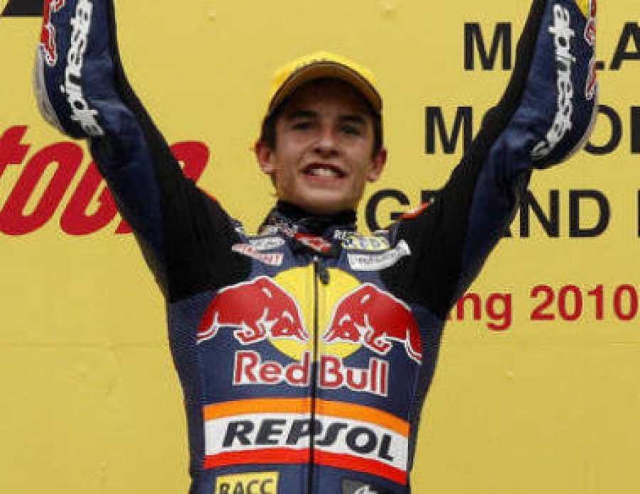 Marc Márquez consigue la victoria en el Gran Premio de Malaysia