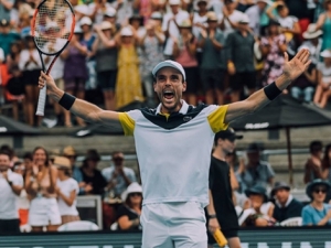 Roberto Bautista conquista el primer título ATP español de la temporada en Nueva Zelanda