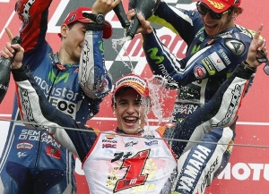 Marc Márquez se proclama campeón del mundo de Moto GP