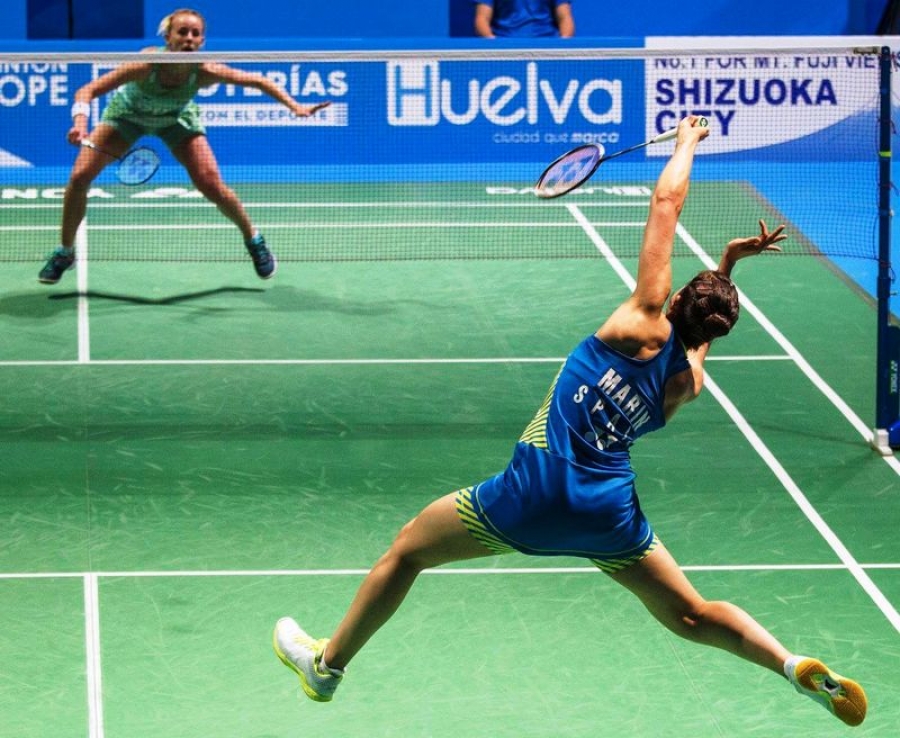 Carolina Marín logra su cuarto Campeonato de Europa de Badminton