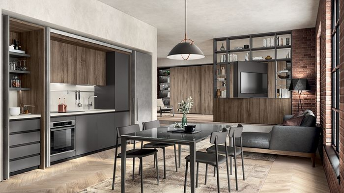 Muebles modulares para cocinas, baños y salones - Luxury - Noticias