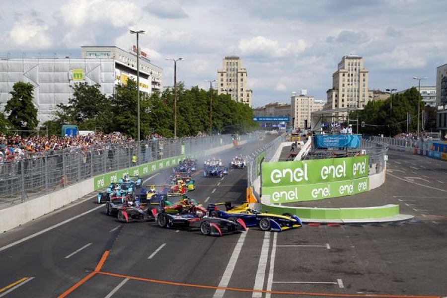 BMW i Berlin ePrix