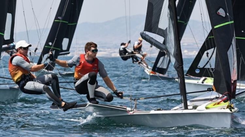 Los hermanos Wizner campeones de Europa de 49er