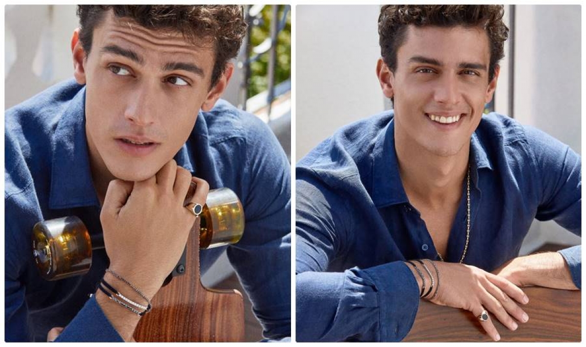 Tendencias en joyería masculina verano