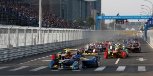 Gran E-Premio de Beijing, los monoplazas eléctricos de la Formula E inician su andadura 