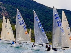 Miguel Fernández Vasco, campeón de Europa de Finn