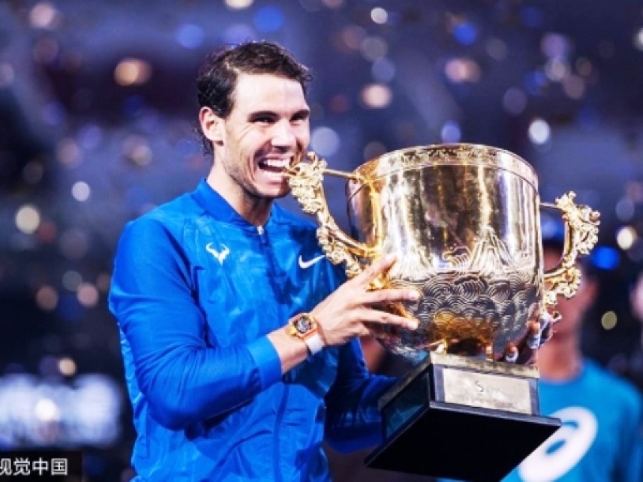 Rafa Nadal conquista el torneo de Pekín y se destaca en la clasficación mundial