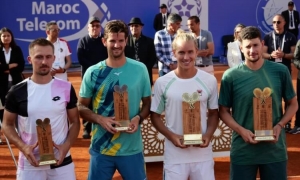 David vega conquista el título ATP de dobles en Marrakech