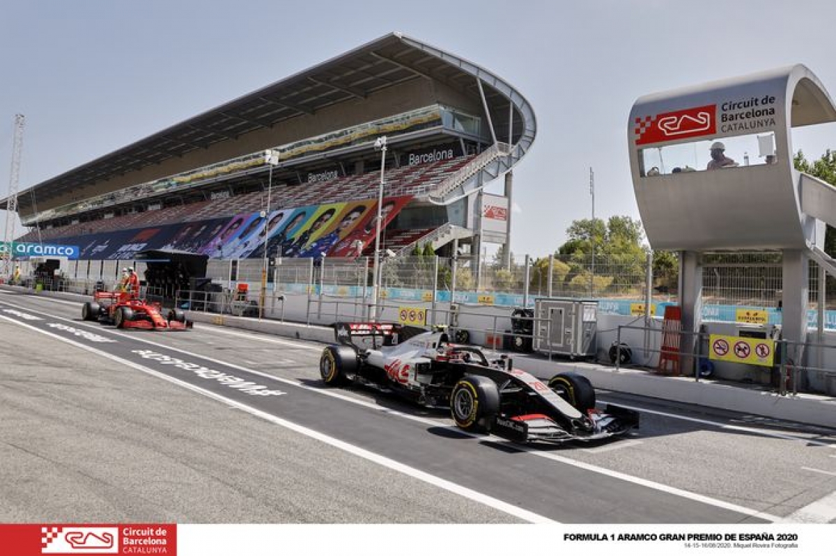 Hamilton consigue la pole en el GP F1 ESPAÑA 2020