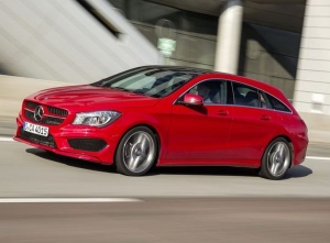 Mercedes-Benz CLA Shooting Brake