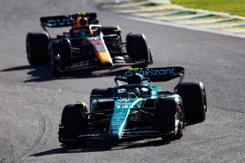 Alonso tercero en el GP F1 Brasil con un final de infarto