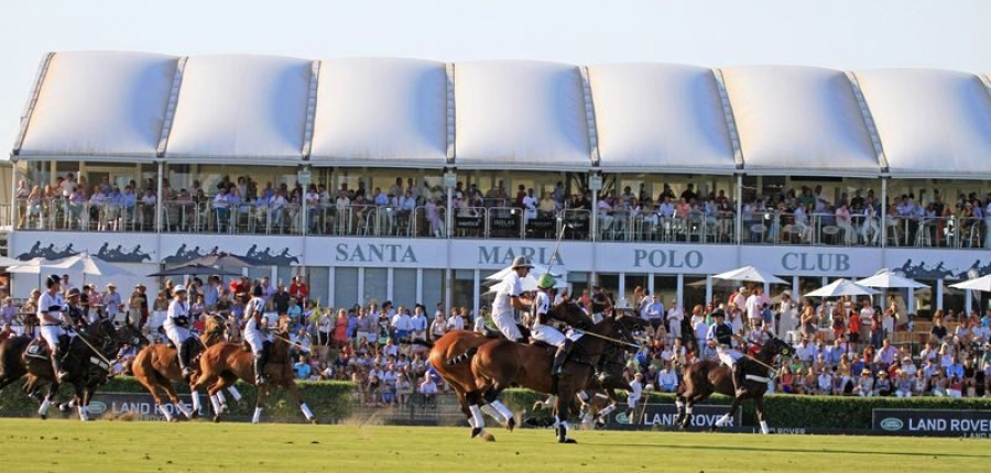 42º Torneo Internacional Land Rover de Polo en el Santa María Polo Club Sotogrande Cádiz