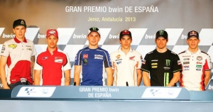 Otro triplete español con victorias de Maverick Viñales, Tito Rabat y Dani Pedrosa en el GP de España de Motociclismo