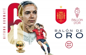 Aitana Bonmatí gana el Balón de Oro