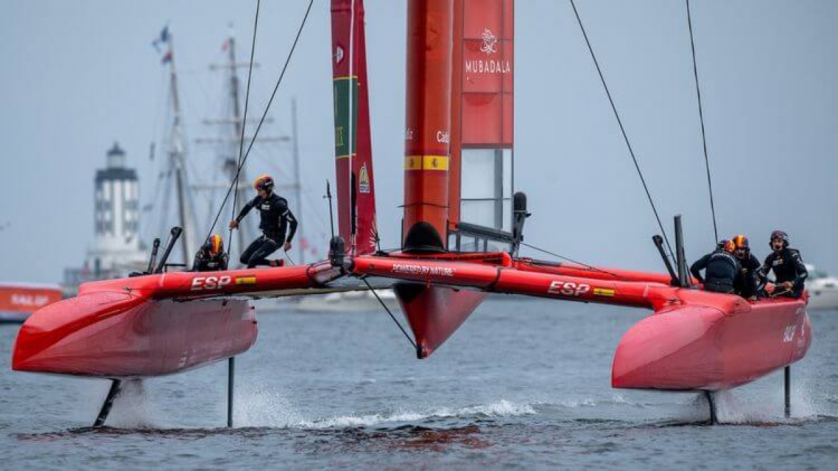 España conquista el SailGP - Gran Premio Oracle de Vela de Los Ángeles