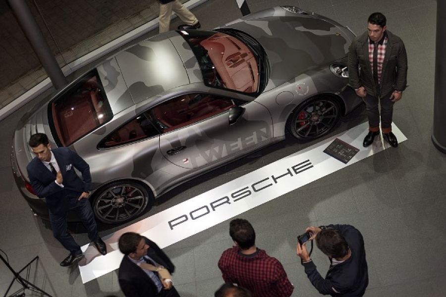 Presentación Porsche Panamera S e-hybrid, el Porsche 911 Turbo-S y Porsche Macan