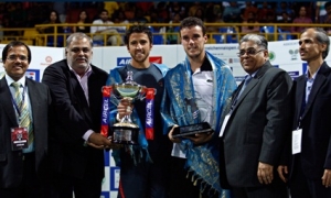 Roberto Bautista subcampeón del torneo de Chennai (India)