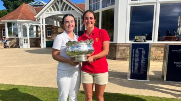 Andrea Revuelta conquista el subcampeonato en The Women's Amateur Championship 2026