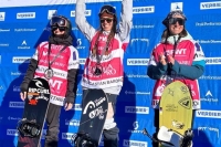 Núria Castán vence en la prueba de snowboard de la mítica Vervier Pro