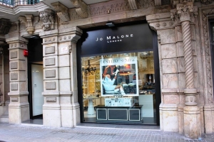 Jo Malone abre su nueva tienda de alta cosmética en la Rambla de Catalunya de Barcelona