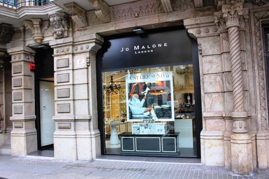 Jo Malone abre su nueva tienda de alta cosmética en la Rambla de Catalunya de Barcelona