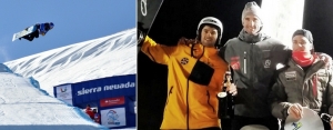 Queralt Castellet subcampeona mundial de half pipe y Lucas Eguibar 2º en el snowboard cross de la Copa de Europa