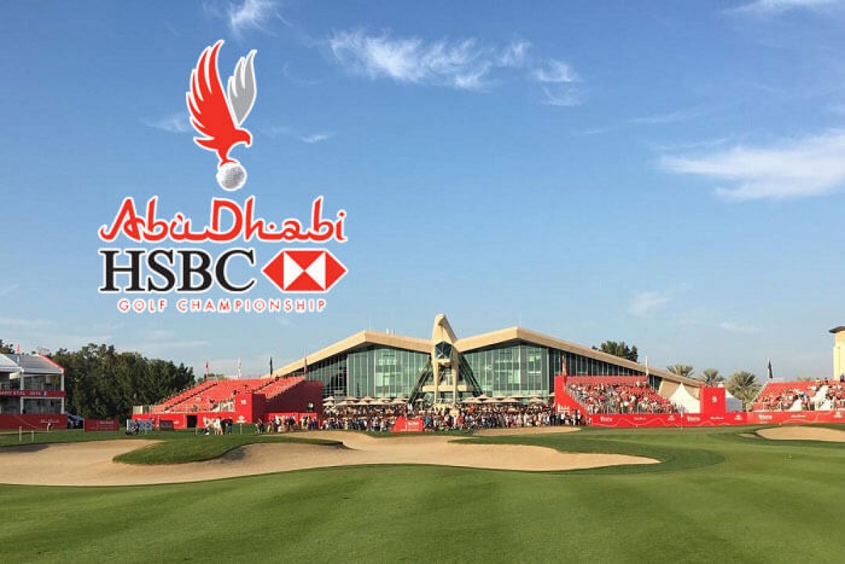 Rafael Cabrera comienza el año con fuerza en el Abu Dhabi HSBC Championship