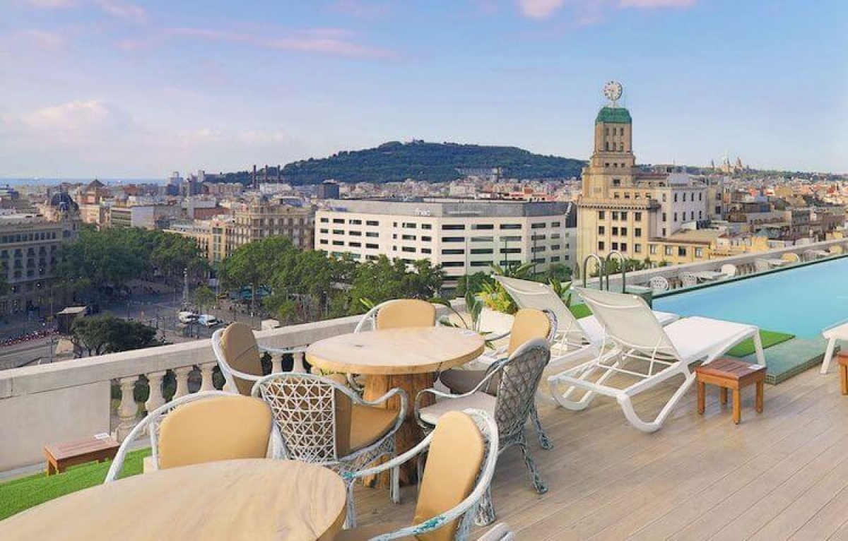 Sky Bar - Plaza Catalunya - Barcelona