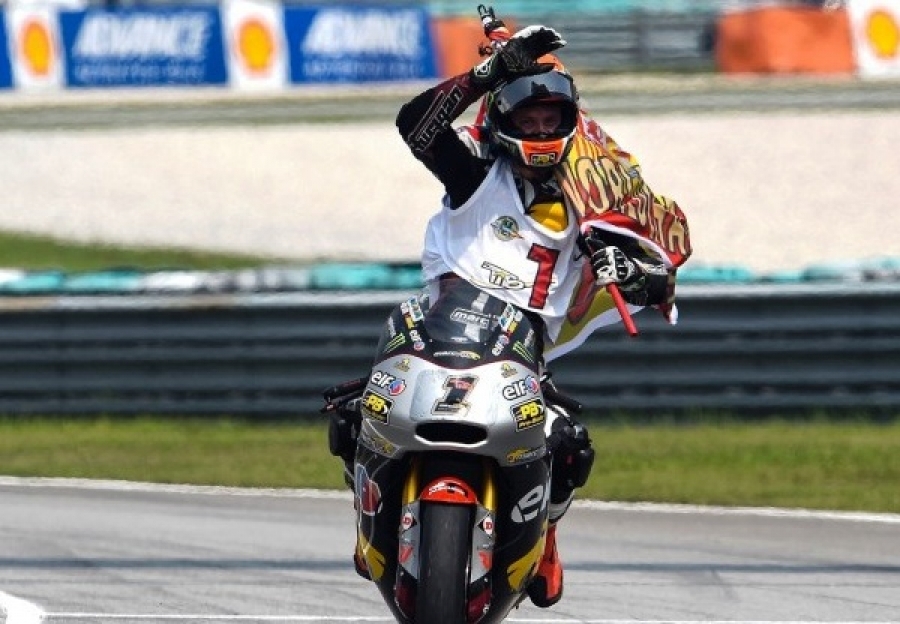 Esteve Rabat, Campeón del Mundo de Moto2