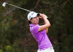 Carlota Ciganda, segunda en el Lorena Ochoa Invitational de México