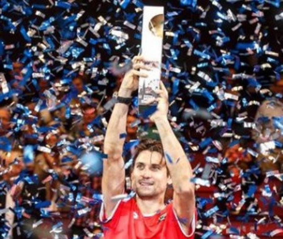 David Ferrer conquista el torneo de tenis de Viena y Roberto Bautista alcanza la final de Moscú