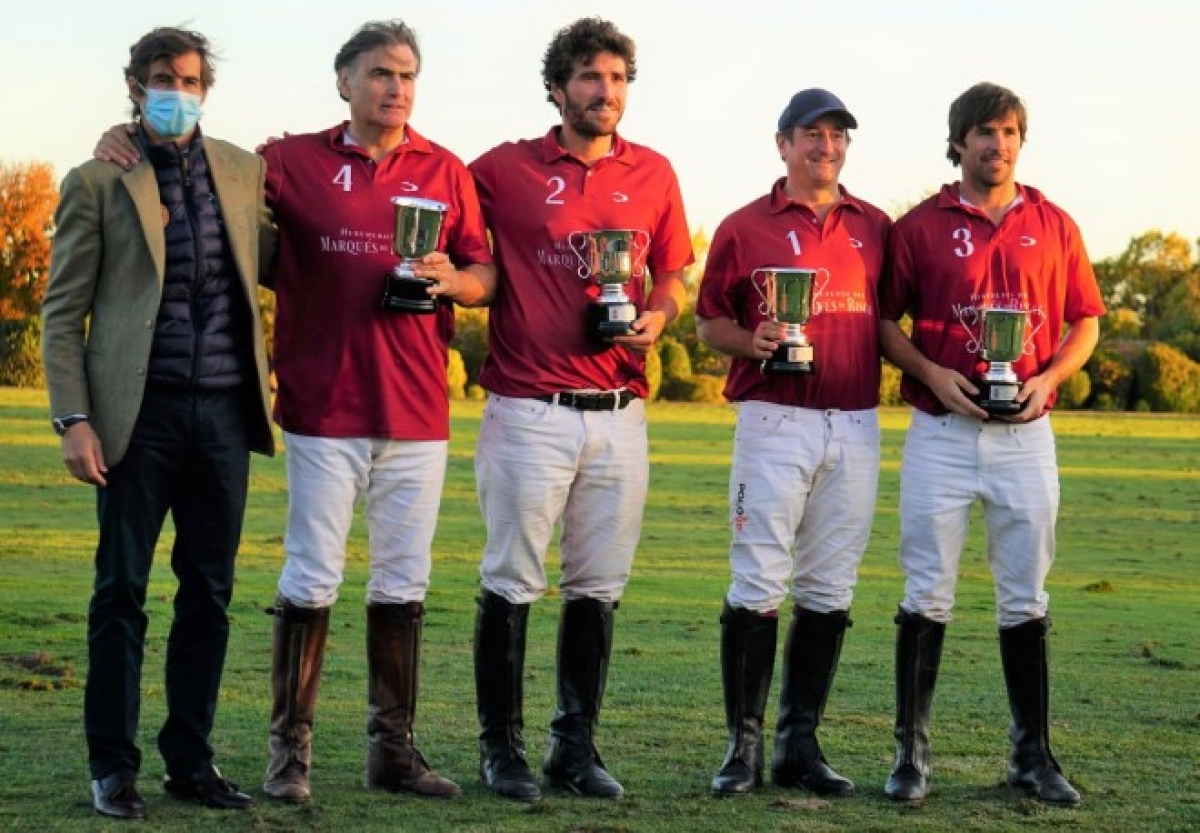 Marqués de Riscal vencedor del Campeonato de España de Polo Absoluto