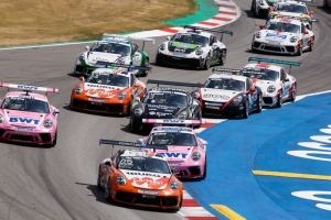 Porsche Mobil 1 Supercup en el Circuit de Barcelona-Catalunya