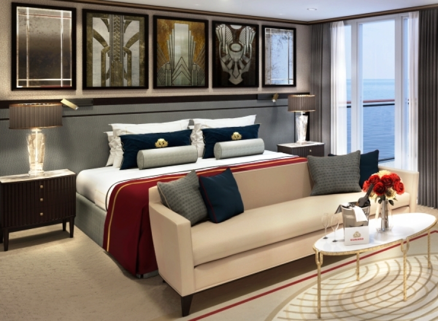 Nuevas suites del Transatlántico Queen Mary II