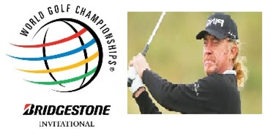 Miguel Ángel Jiménez, cuarto en el torneo de golf WGC - Bridgestone con victoria aplastante de Tiger Woods