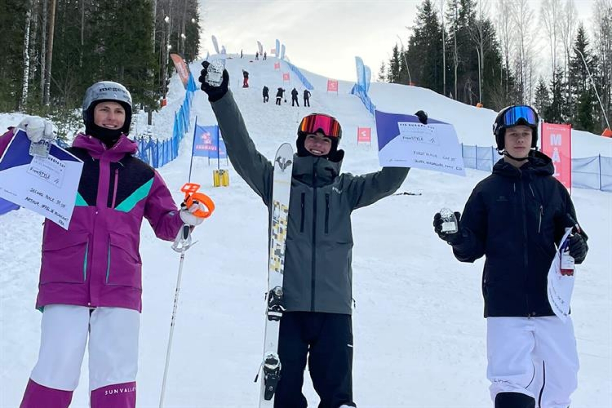 Oliver Verdaguer conquista el oro en la Copa de Europa de Dual Moguls