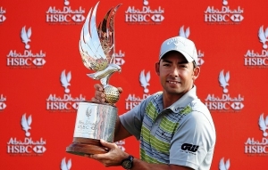 Pablo Larrazábal logra en el Abu Dhabi HSBC Golf Championship la primera victoria para el golf español en 2014 