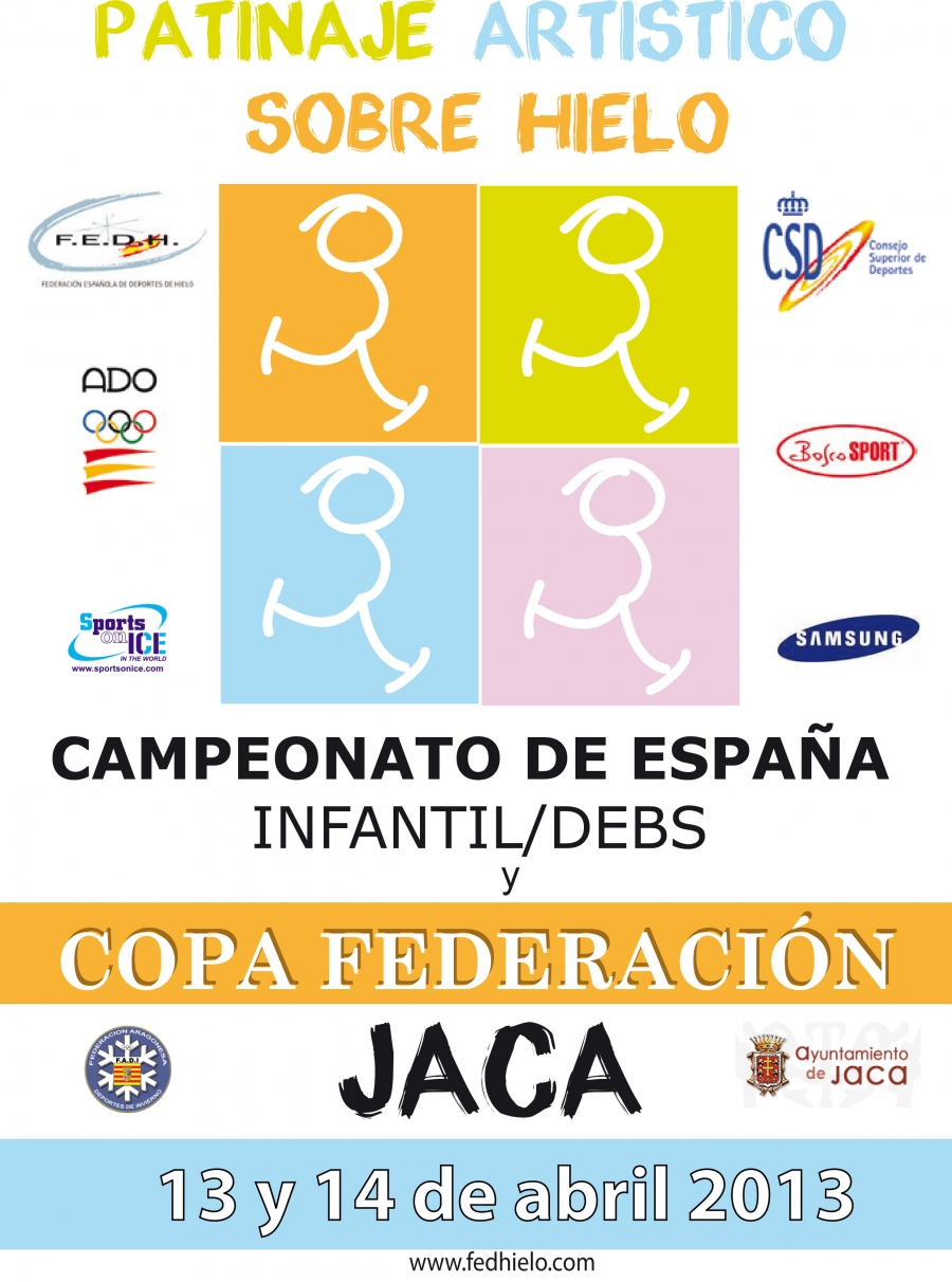 Campeonato de España de patinaje sobre hielo Debs e Infantiles