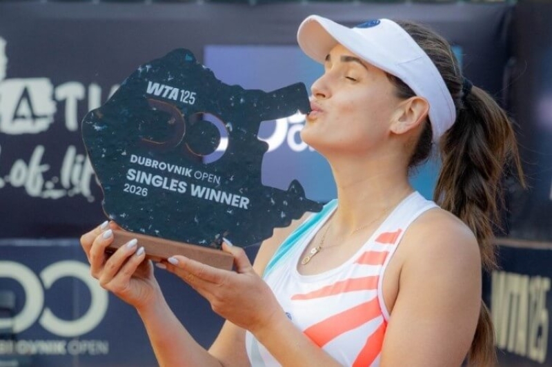Andrea Lázaro conquista el WTA 125 en Dubrovnik