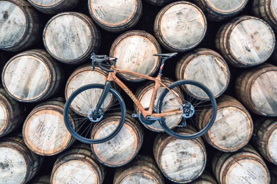 Bicicleta de madera Renovo Glenmorangie Original