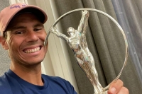 Rafael Nadal premio Laureus al "Mejor Deportista Masculino del Año" de 2020