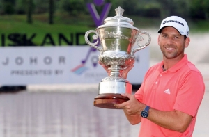 Sergio García gana el Iskandar Johor Open de Malasia