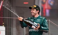 Fernando Alonso segundo en el GP F1 de Mónaco