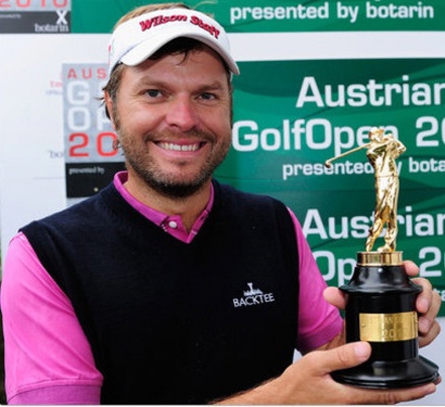 Jose Manuel Lara gana el Abierto de Austria de Golf