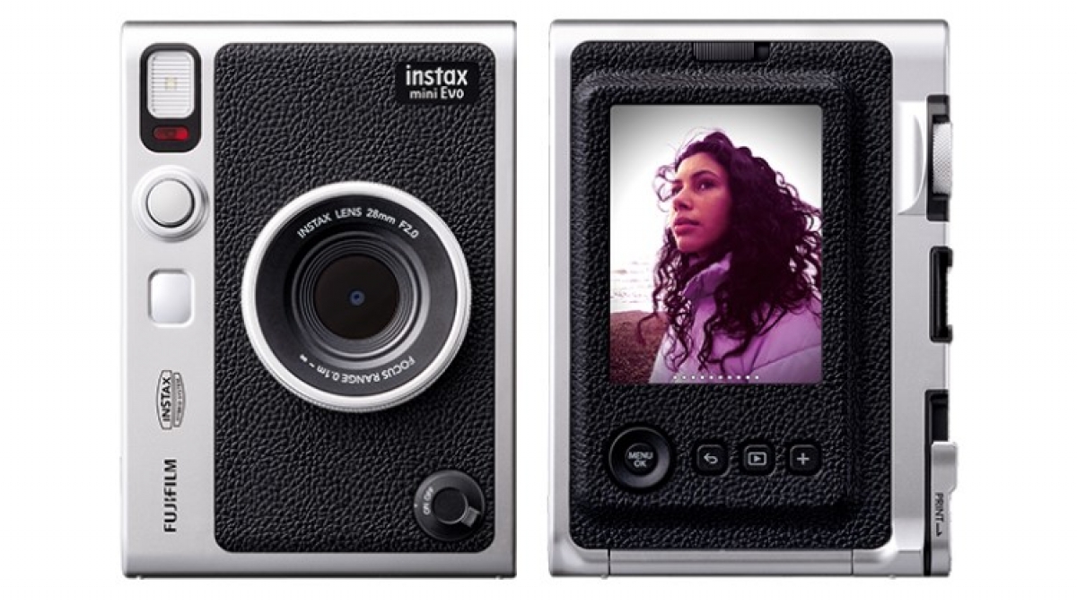 Fujifilm Instax mini Evo, la cámara híbrida para amantes de la fotografía en papel
