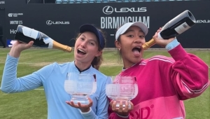 Cristina Bucsa gana el dobles de Birmingham